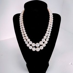 Vintage Double strand Pearl necklace